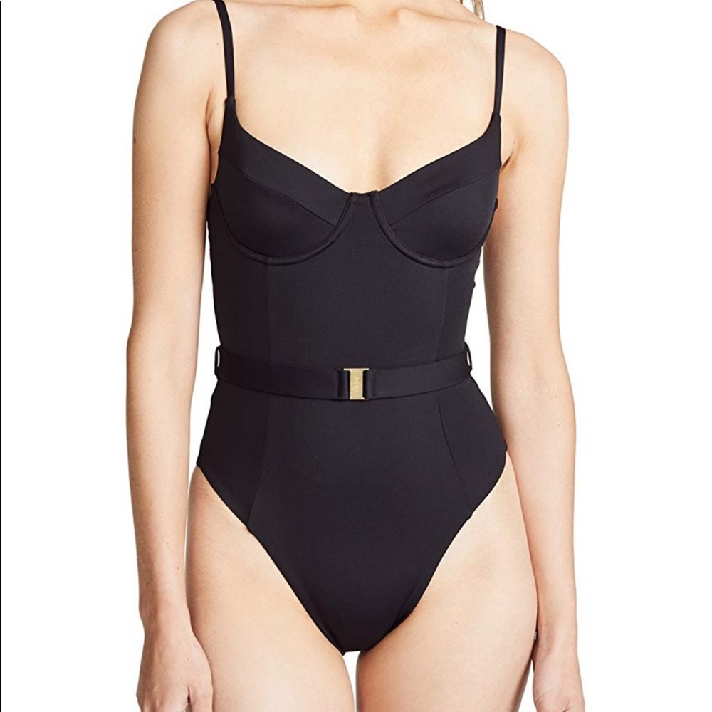 Onia x WeWoreWhat Danielle One Piece Swimsuit